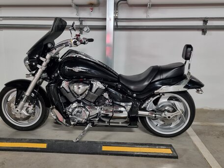 2015 Suzuki Boulevard M109R, чёрный, 1250000 рублей, вид 4