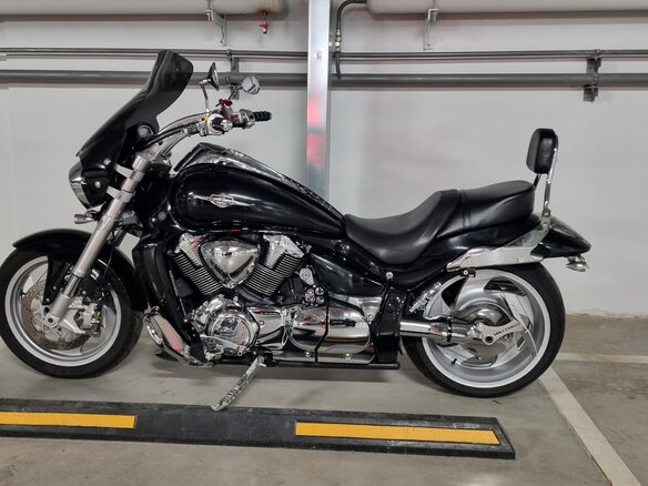 2015 Suzuki Boulevard M109R, чёрный, 1250000 рублей - вид 3