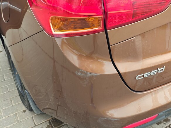 2015 Kia Ceed II Рестайлинг, коричневый, 980000 рублей - вид 17