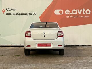 2020 Renault Logan II Рестайлинг, белый, 740000 рублей, вид 5