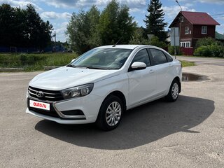 2017 Lada (ВАЗ) Vesta I, белый, 700000 рублей, вид 1