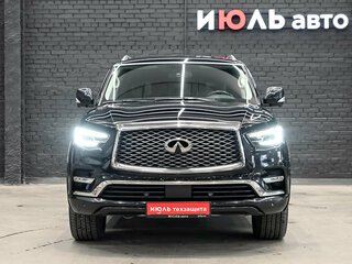 2019 Infiniti QX80 I Рестайлинг 2, чёрный, 5000000 рублей, вид 2