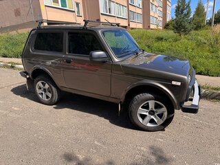 2026 Lada (ВАЗ) Niva Legend I, коричневый, 970000 рублей, вид 2
