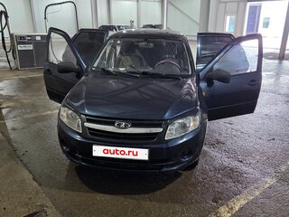2012 Lada (ВАЗ) Granta I, серый, 165000 рублей, вид 2