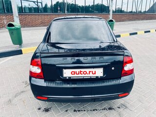 2007 Lada (ВАЗ) Priora I, чёрный, 150000 рублей, вид 4