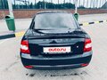 2007 Lada (ВАЗ) Priora I, чёрный - вид 3
