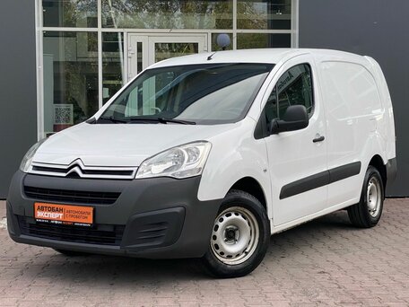 2017 Citroen Berlingo, белый, 1169000 рублей, вид 2