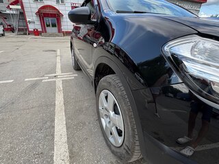 2012 Nissan Qashqai I Рестайлинг, чёрный, 1700000 рублей, вид 4