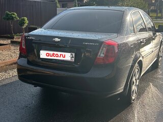2012 Chevrolet Lacetti I, чёрный, 590000 рублей, вид 5