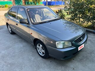 2008 Hyundai Accent III, серый, 450000 рублей, вид 1