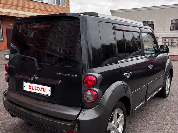 2013 Great Wall Hover M4, чёрный, 270000 рублей - вид 6