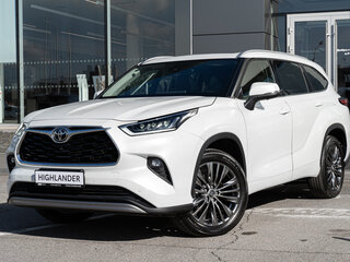 2026 Toyota Highlander IV (XU70), белый, 5890000 рублей, вид 1