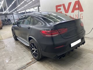 2021 Mercedes-Benz GLC Coupe AMG 43 AMG I (C253) Рестайлинг, чёрный, 7500000 рублей, вид 5