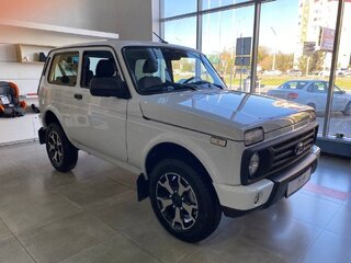 2026 Lada (ВАЗ) Niva Legend I, белый, 1221000 рублей, вид 3