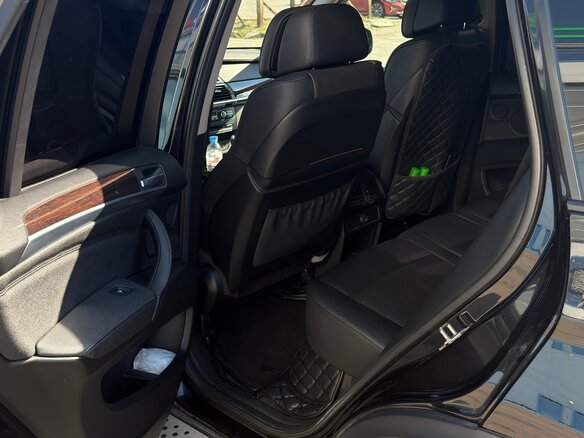 2010 BMW X5 30i II (E70), чёрный, 1650000 рублей - вид 7