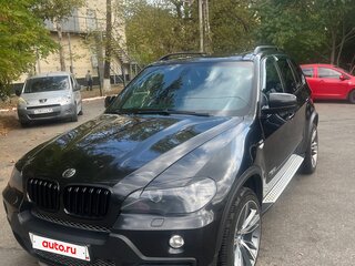 2009 BMW X5 30d II (E70), чёрный, 1800000 рублей, вид 1