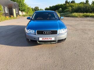 2002 Audi A4 II (B6), синий, 550000 рублей, вид 1
