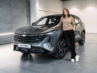 2026 Geely Cityray, серый, 3254382 рублей, вид 1