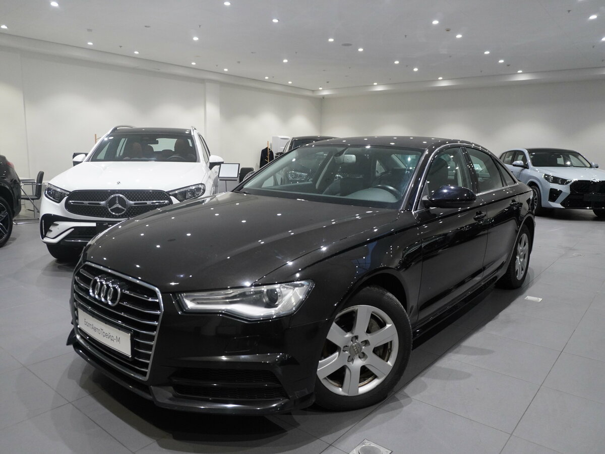 Открыть фотографии: Audi A6 IV (C7) Рестайлинг