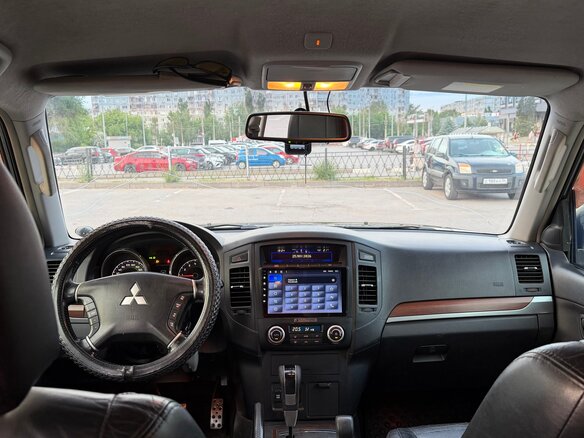 2007 Mitsubishi Pajero IV, чёрный, 1350000 рублей - вид 10