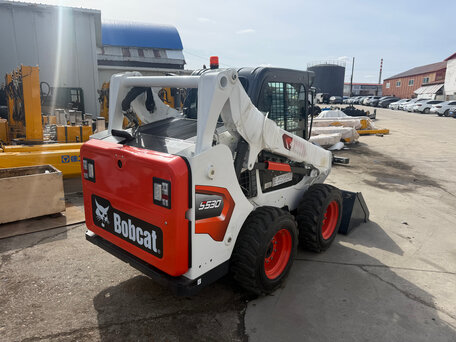 2026 Bobcat S530, белый, 5200000 рублей, вид 1