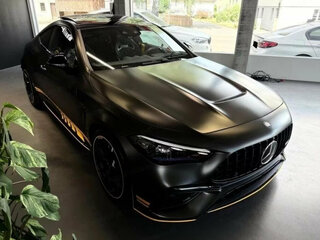 2025 Mercedes-Benz CLE AMG 53 AMG, чёрный, 17610000 рублей, вид 3