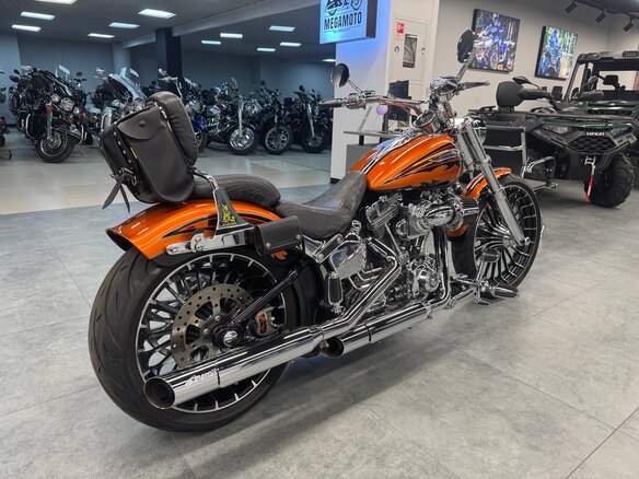 2014 Harley-Davidson Breakout, оранжевый, 1899000 рублей - вид 5