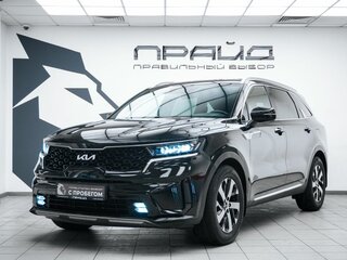 2022 Kia Sorento IV, чёрный, 3500000 рублей, вид 1