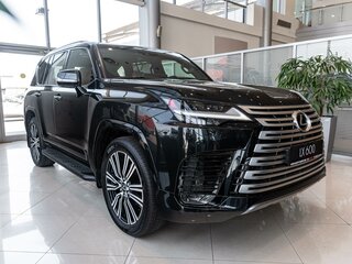 2024 Lexus LX 600 IV, чёрный, 19500000 рублей, вид 5
