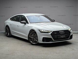 2019 Audi A7 55 TFSI II (4K), белый, 4565000 рублей, вид 3