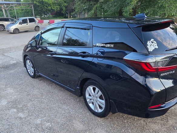 2019 Honda Shuttle II Рестайлинг, синий, 1600000 рублей - вид 9