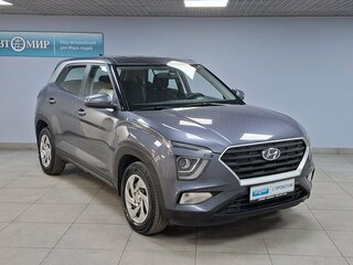 2021 Hyundai Creta II, серый, 1757000 рублей, вид 3