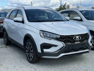 2026 Lada (ВАЗ) Vesta SW Cross I Рестайлинг (NG), белый, 2080000 рублей, вид 3