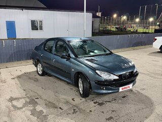 2007 Peugeot 206, серый, 250000 рублей, вид 2