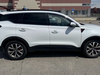2024 Chery Tiggo 7 Pro Max I Рестайлинг, белый, 2099999 рублей, вид 2