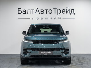 2026 Land Rover Range Rover Sport P460e III, зелёный, 16900000 рублей, вид 4