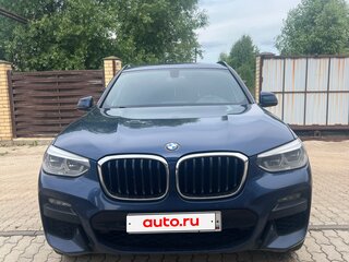 2020 BMW X3 30i xDrive III (G01), синий, 3700000 рублей, вид 1