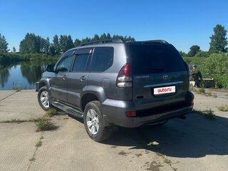 2008 Toyota Land Cruiser Prado 5-speed 120 Series Рестайлинг, серый, 2465000 рублей, вид 5