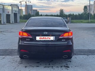 2015 Hyundai i40 I, чёрный, 1000000 рублей, вид 4
