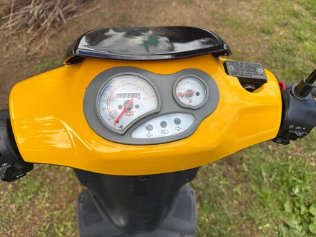 2007 E-Moto YH50QT, жёлтый, 40000 рублей, вид 4