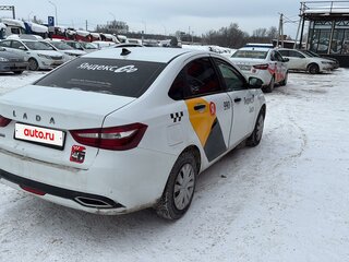 2024 Lada (ВАЗ) Vesta I Рестайлинг (NG), белый, 1015000 рублей, вид 3