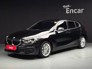 2020 BMW 1 серии 118d III (F40), чёрный, 2100000 рублей, вид 1