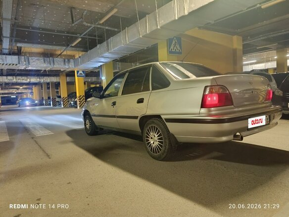 2008 Daewoo Nexia I, серебристый, 300000 рублей - вид 5