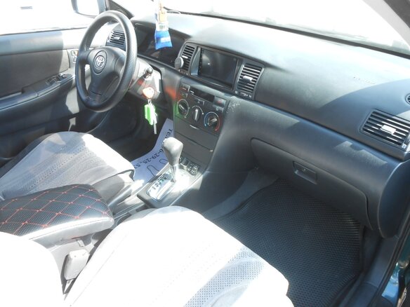 2006 Toyota Corolla IX (E120, E130) Рестайлинг, зелёный, 640000 рублей - вид 10
