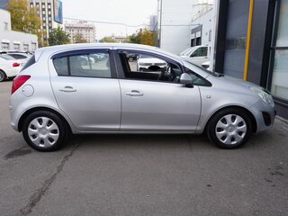 2011 Opel Corsa D Рестайлинг I, серый, 558000 рублей, вид 4