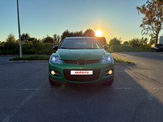 2008 Mazda CX-7 I, красный, 720000 рублей, вид 3