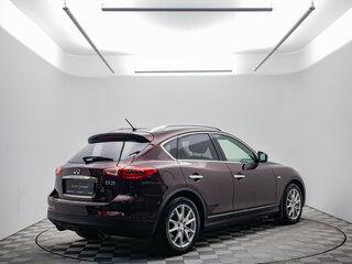 2011 Infiniti EX25 I (J50), красный, 1244000 рублей, вид 5