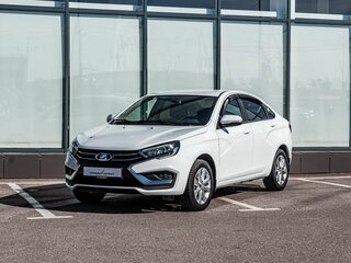 2023 Lada (ВАЗ) Vesta I Рестайлинг (NG), белый, 1050000 рублей, вид 1