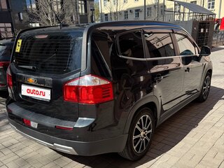 2013 Chevrolet Orlando I, чёрный, 1250000 рублей, вид 3