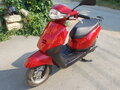 2018 Honda Tact, красный, 95000 рублей
